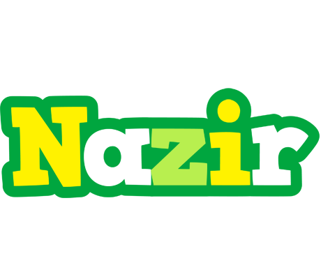 Nazir soccer logo