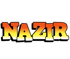 Nazir sunset logo