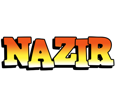 Nazir sunset logo