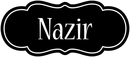 Nazir welcome logo