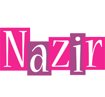 Nazir whine logo