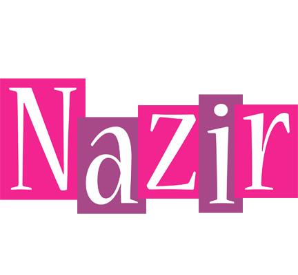 Nazir whine logo