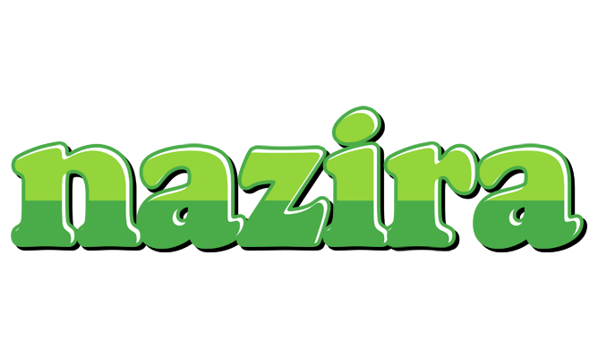 Nazira apple logo