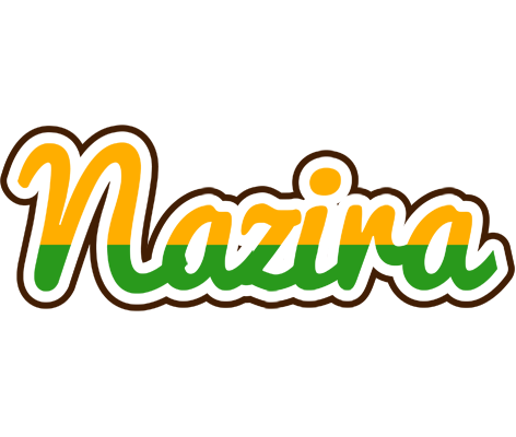 Nazira banana logo
