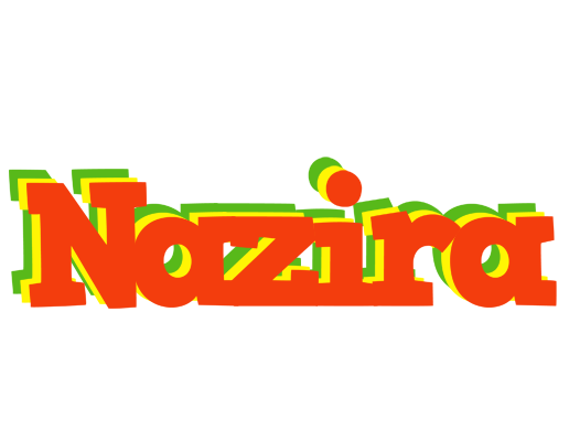 Nazira bbq logo