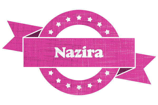 Nazira beauty logo