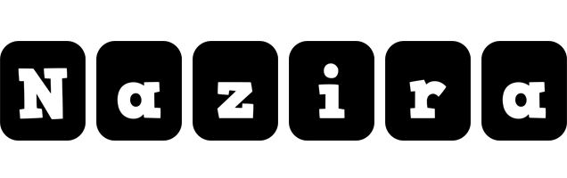 Nazira box logo