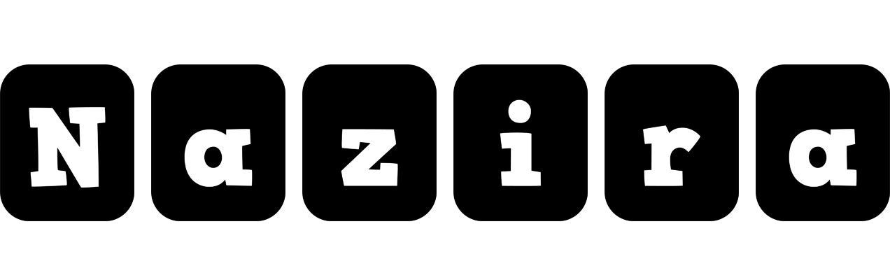 Nazira box logo