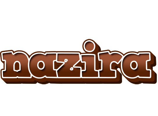 Nazira brownie logo