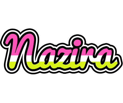 Nazira candies logo