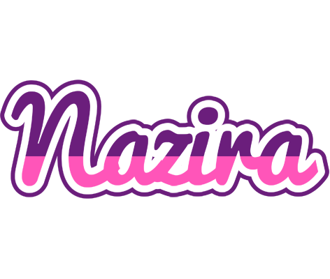 Nazira cheerful logo