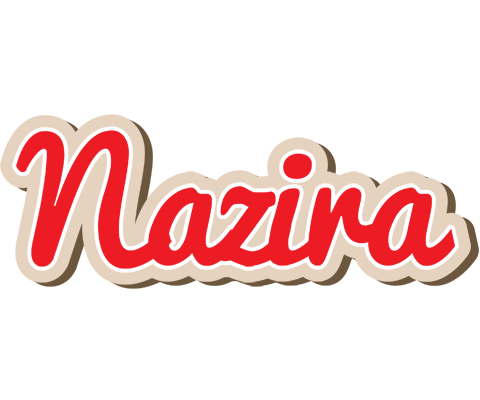 Nazira chocolate logo