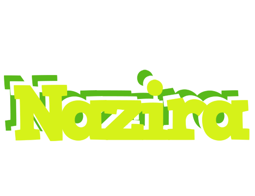 Nazira citrus logo