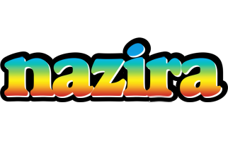Nazira color logo