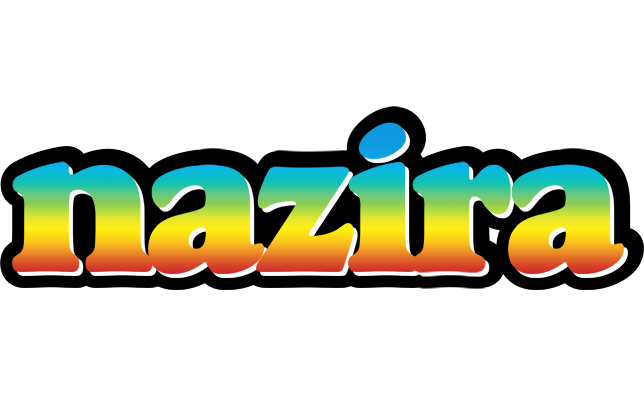 Nazira color logo
