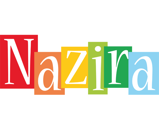 Nazira colors logo
