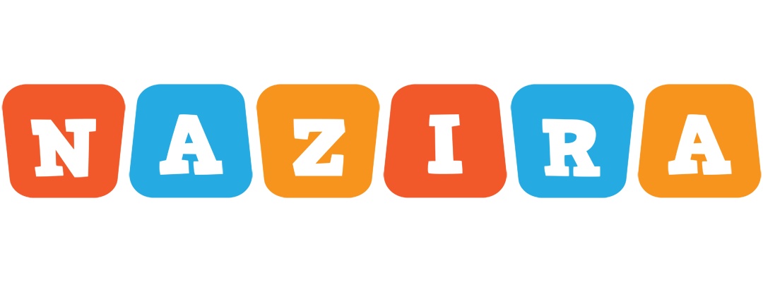 Nazira comics logo