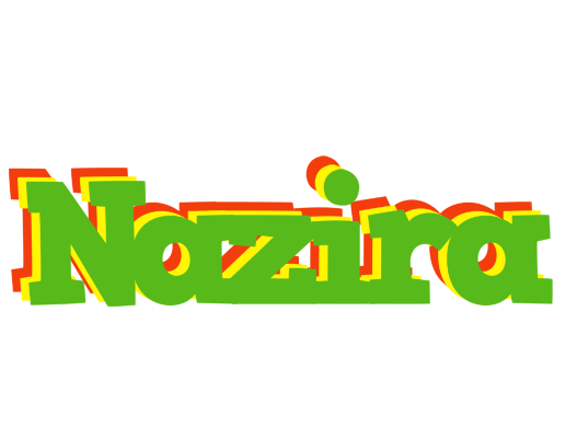 Nazira crocodile logo