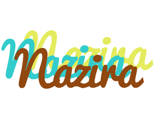 Nazira cupcake logo