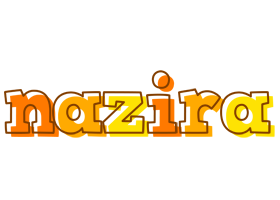 Nazira desert logo
