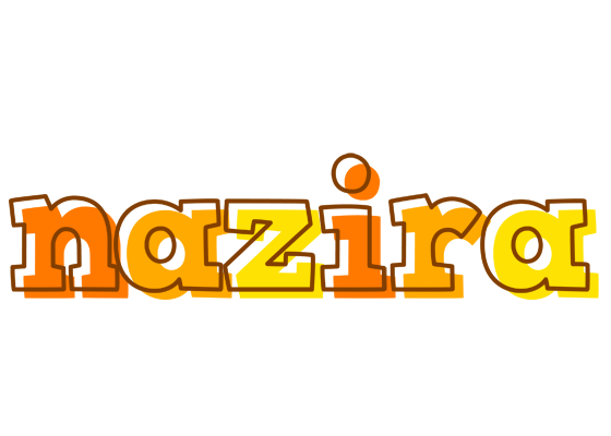 Nazira desert logo