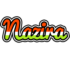 Nazira exotic logo