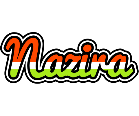 Nazira exotic logo