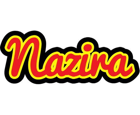 Nazira fireman logo