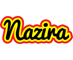 Nazira flaming logo