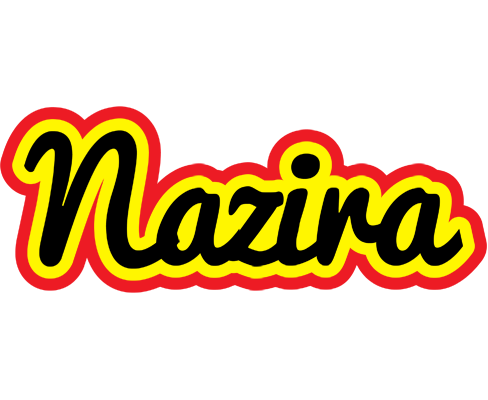 Nazira flaming logo
