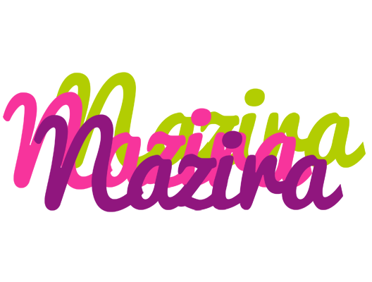Nazira flowers logo