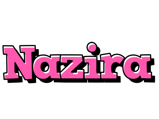 Nazira girlish logo