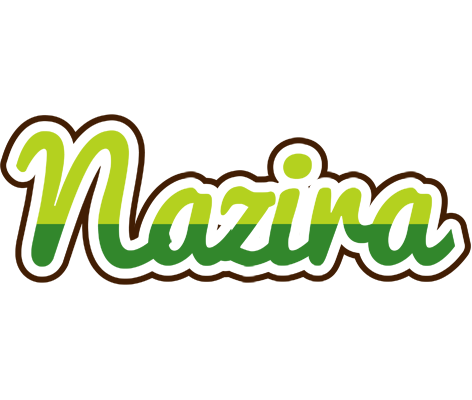 Nazira golfing logo