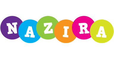 Nazira happy logo