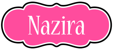 Nazira invitation logo