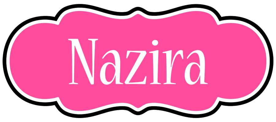 Nazira invitation logo