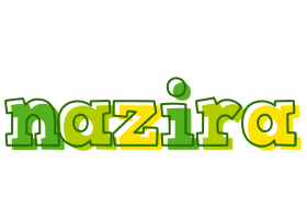 Nazira juice logo