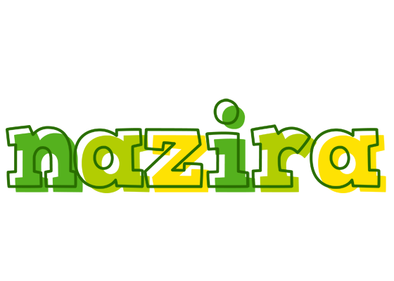 Nazira juice logo