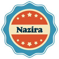 Nazira labels logo