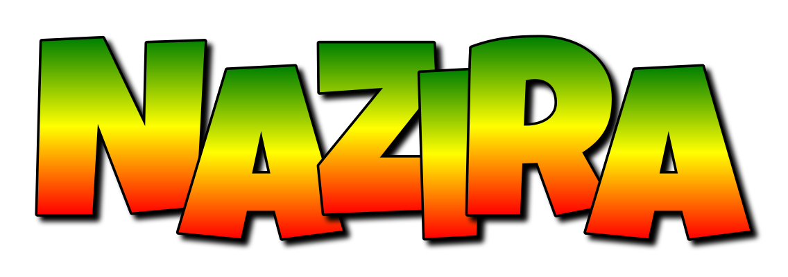 Nazira mango logo