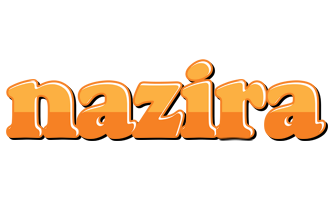 Nazira orange logo