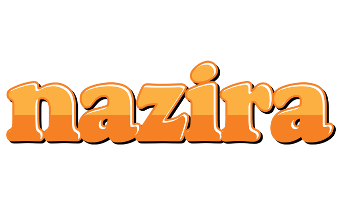 Nazira orange logo
