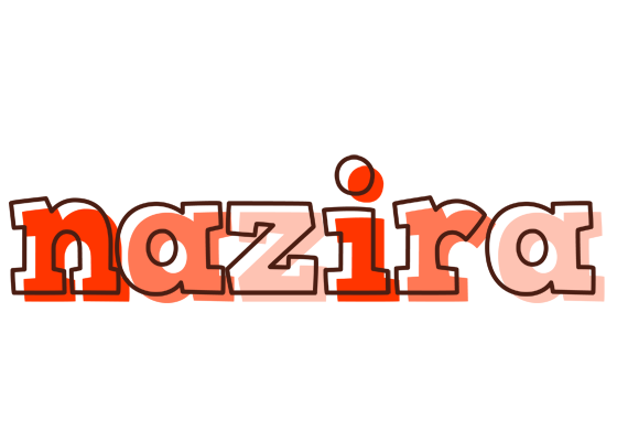 Nazira paint logo