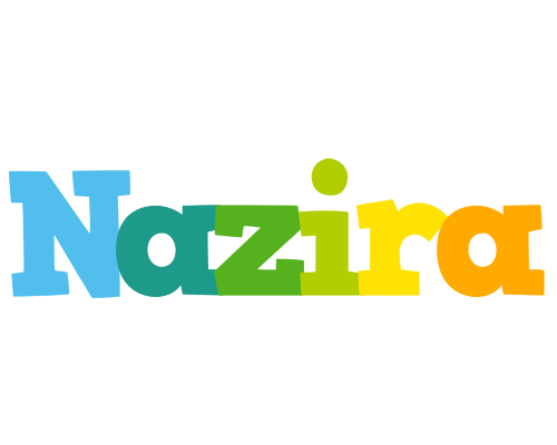 Nazira rainbows logo