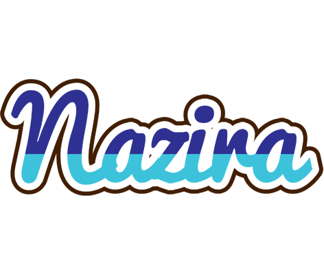 Nazira raining logo