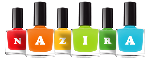 Nazira saloon logo