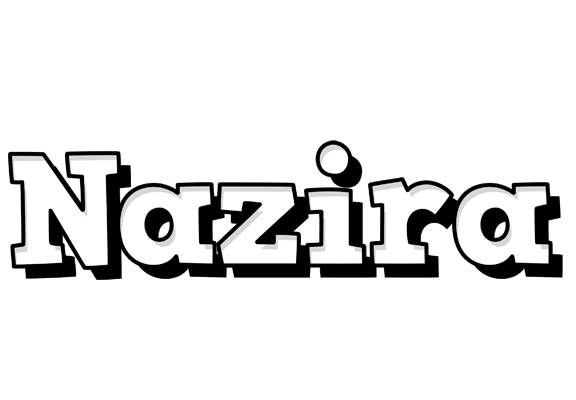 Nazira snowing logo