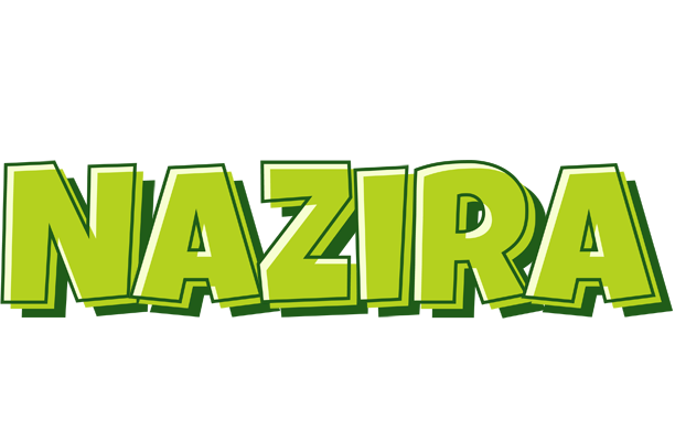Nazira summer logo