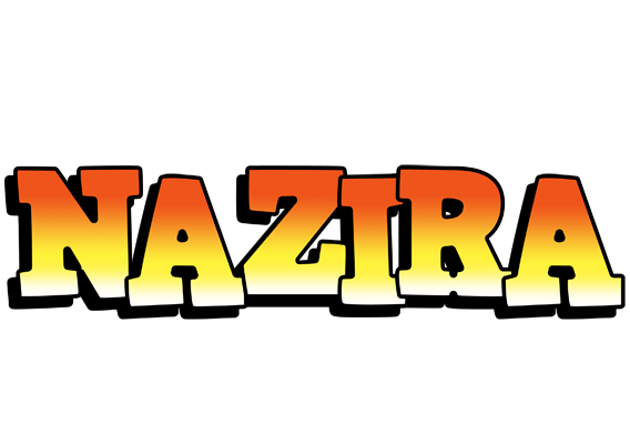 Nazira sunset logo