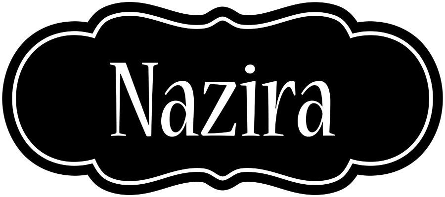 Nazira welcome logo